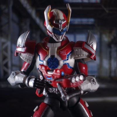 铠甲勇士形刻系列第三作   刑天铠甲