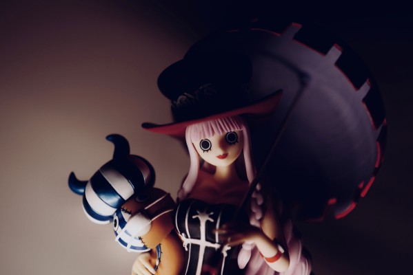 一番赏 海贼王 ネガティブ・ホロウ&ぺ萝娜 Special ver. 