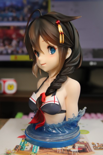 一番赏 舰队Collection -舰娘- 时雨 改二 胸像