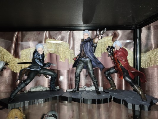 ARTFX J 鬼泣5 维吉尔