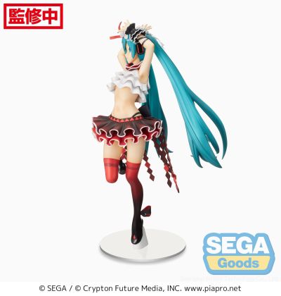 超级奖品 初音未来 歌姬计划 Mega 39's 初音未来 二息步行