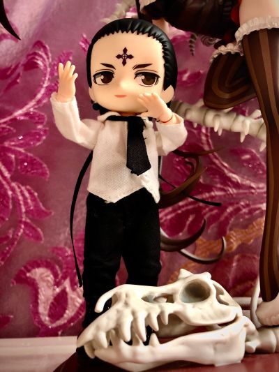 粘土人#1186 猎人×猎人 库洛洛·鲁西鲁