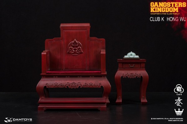 GK020 黑帮王国---------草花K  Hong Wu