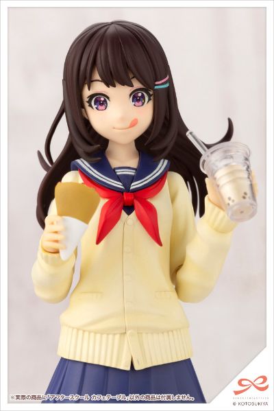 创彩少女庭园 放学后 咖啡桌