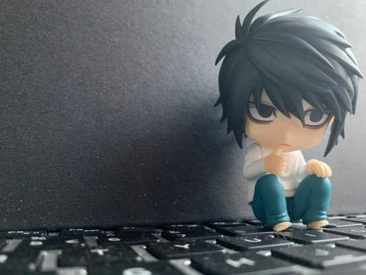 粘土人#1200 死亡笔记 L 2.0