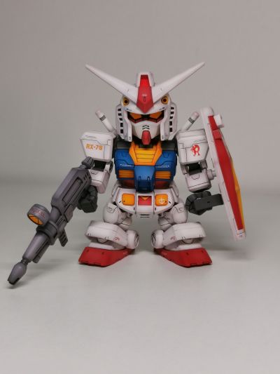 SD高达 クロスシルエット RX-78-2 高达[Bandai]《０６月予约》