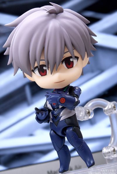 粘土人#1446 新世纪福音战士新剧场版 渚薰 作战服