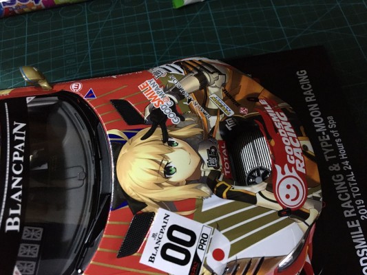 GOODSMILE RACING & TYPE-MOON RACING 2019 SPA24H ver.