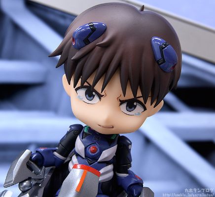 粘土人#1445 新世纪福音战士新剧场版 碇真嗣 作战服