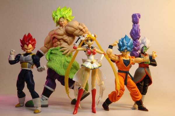 S.H.Figuarts 龙珠超 ゴールデン弗力萨 Event Exclusive Color Edition