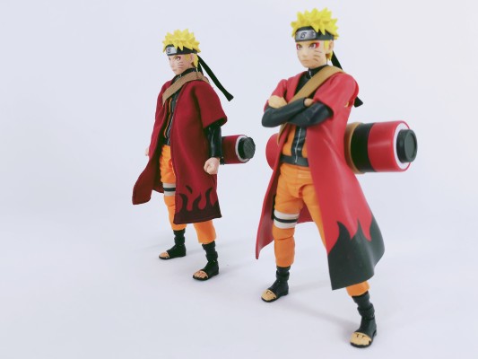 S.H.Figuarts NARUTO -火影忍者- 疾风传 漩涡鸣人 仙人模式 Advanced Version