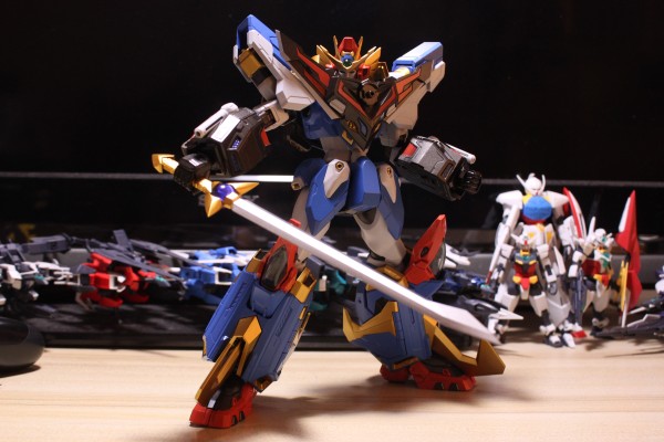 METAMOR-FORCE “BARI”ATION 超重神GRAVION 炎皇合神