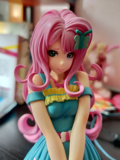 美少女雕像 彩虹小马美少女 柔柔