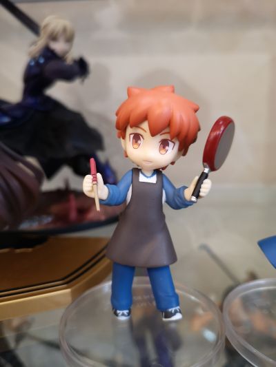 Mini Display 手办 卫宫家今天的饭 卫宫士郎