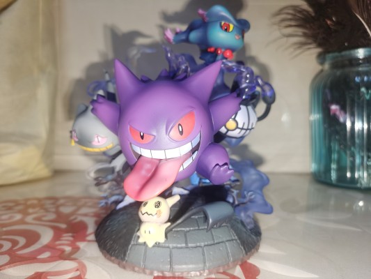 G.E.M.EX 宝可梦 幽灵系大集合！