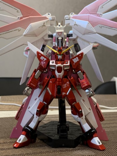 HG 1/144 无限正义高达