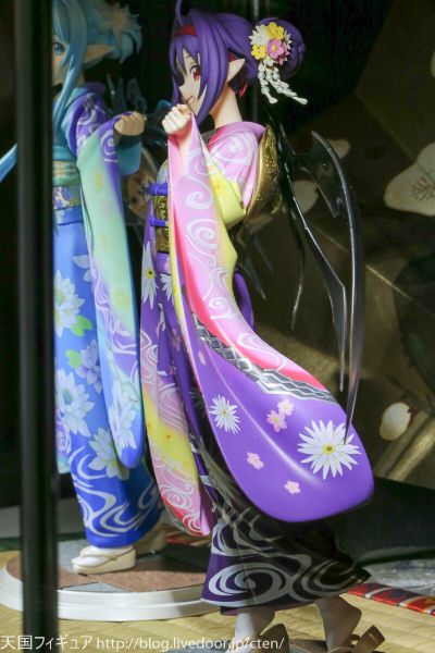 WAHOO!  刀剑神域 爱丽丝篇 异界战争 有纪 京友禅和服