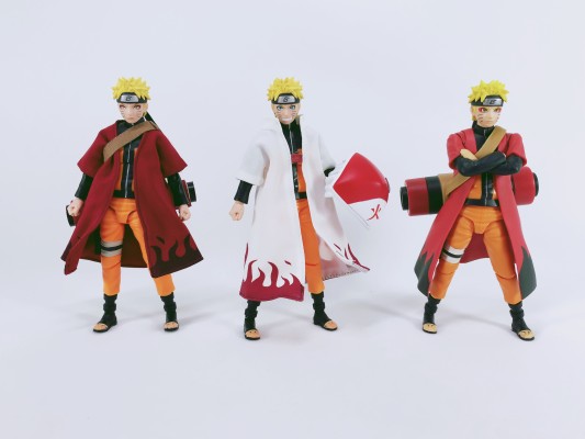 S.H.Figuarts  漩涡鸣人 仙人模式
