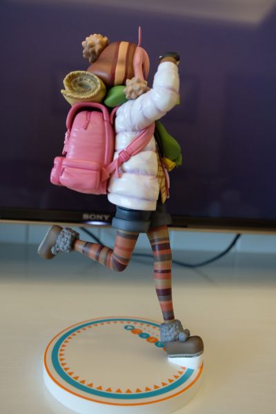 摇曳露营△ 各务原抚子