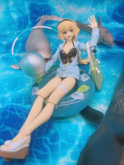 Fate/EXTELLA 贞德  Gravure Vacances