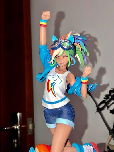 美少女雕像 彩虹小马美少女 云宝黛西