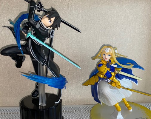 刀剑神域 爱丽丝篇	爱丽丝·滋贝鲁库