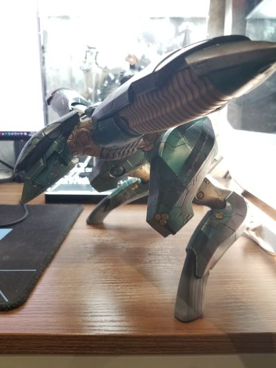 潜龙谍影4：爱国者之枪 鳐鱼核武机甲