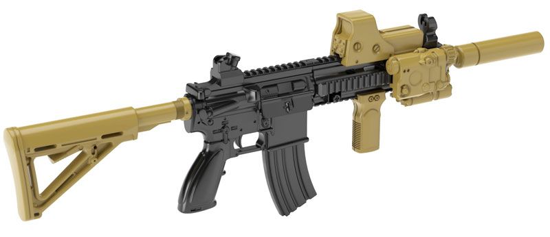 小军械库 [LADF08] 少女前线 HK416