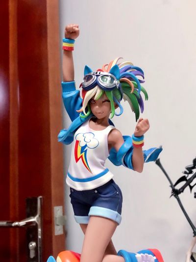 美少女雕像 彩虹小马美少女 云宝黛西