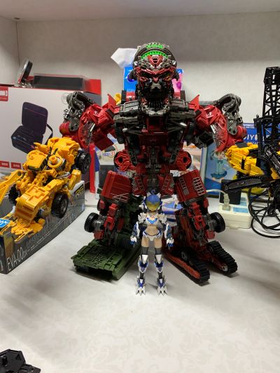 工作室系列 SS-43 变形金刚 复仇 Mixmaster