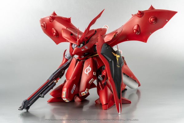 ROBOT魂＜SIDE MS＞ 机动战士高达 逆袭的夏亚系列 夜莺（重涂装）