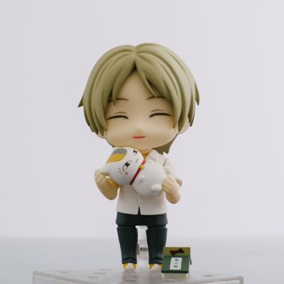 粘土人#1245 夏目友人帐 夏目贵志&斑 （猫咪老师）