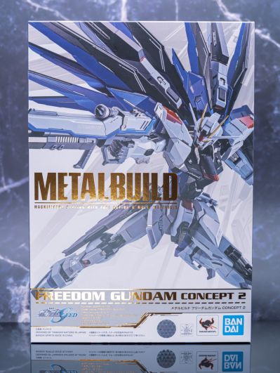 METAL BUILD  自由高达 概念2