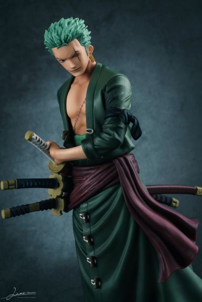 Grandista 海贼王	蒙奇·D·路飞 Grog ver. 