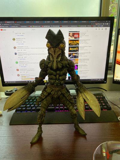 奥特曼 黑暗巴尔坦星人