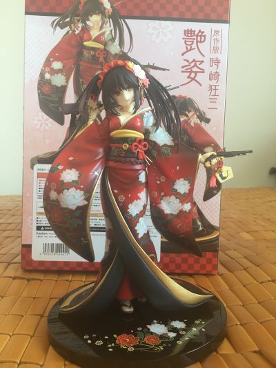 KDcolle 约会大作战 时崎狂三 原作版 艳姿