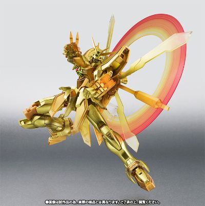 ROBOT魂 机动武斗传G高达 GF13-017NJII 神高达 究极模式