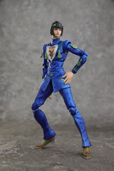 超像可动 JOJO的奇妙冒险 第五部 黄金之风 万能手指