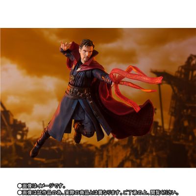 S.H.Figuarts 复仇者联盟3：无限战争 奇异博士 泰坦星之战