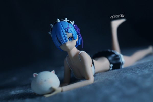 无缝可动手办 Re：从零开始的异世界生活 蕾姆