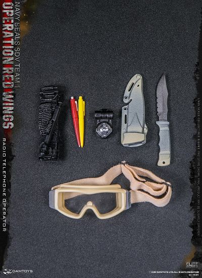 78081 红翼行动 海豹特种部队 第一运输载具大队 无线电操作员