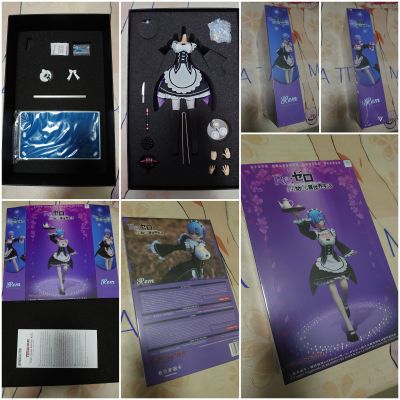 无缝可动手办 Re：从零开始的异世界生活 蕾姆