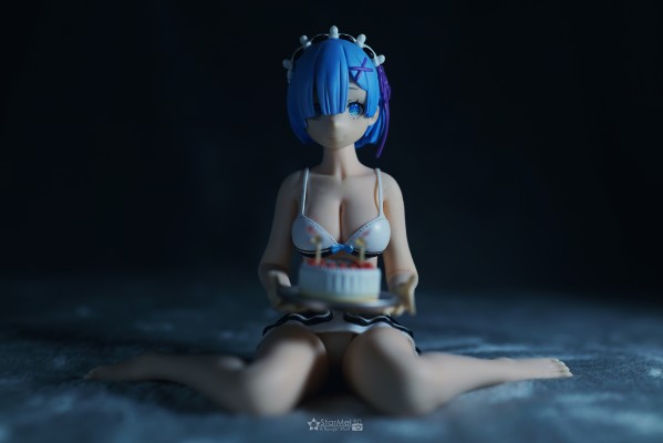 无缝可动手办 Re：从零开始的异世界生活 蕾姆