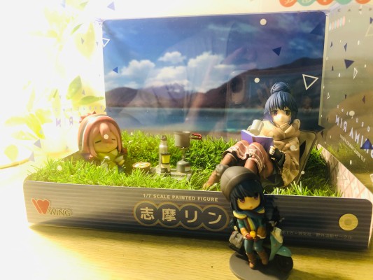 摇曳露营△ 志摩凛