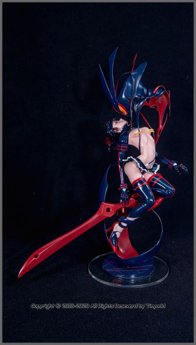 斩服少女 鲜血&缠 流子 