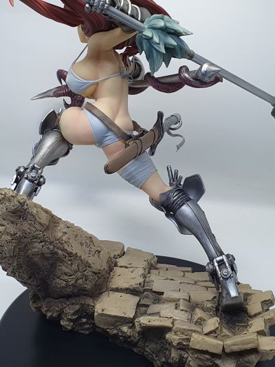 妖精的尾巴 艾尔莎・史卡雷特 骑士
