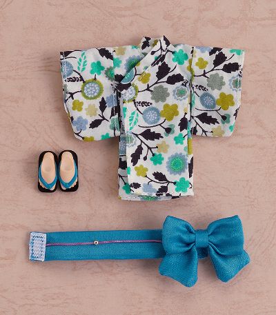 黏土人Doll: Outfit Set 浴衣 天空色