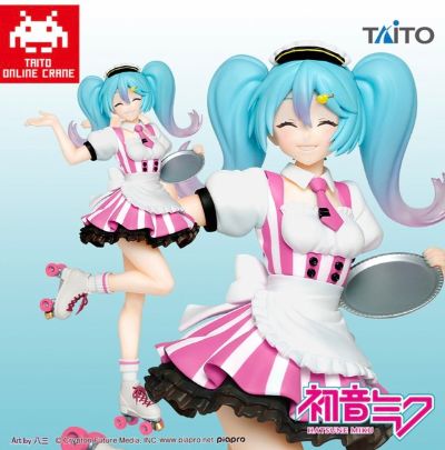 初音未来 Costumes 咖啡店女仆（TAITO线上抓娃娃限定）