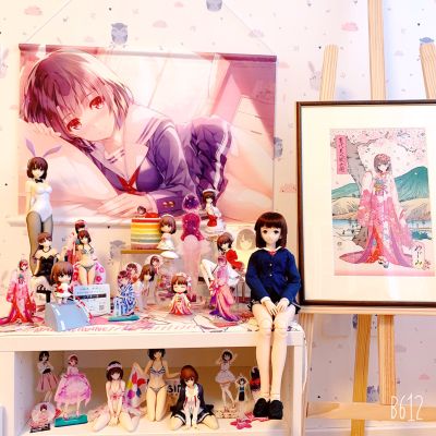路人女主的养成方法 加藤恵 和服版