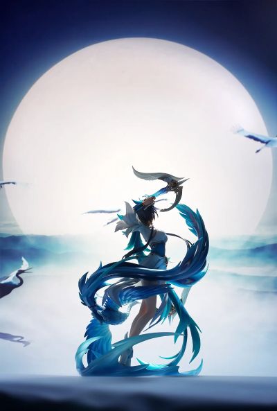 王者荣耀 云霓雀翎 虞姬